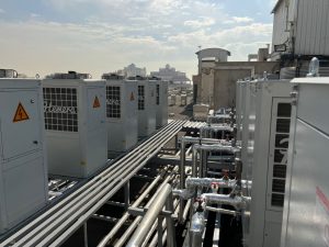 اجرای مینی چیلر