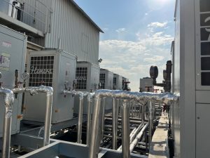 اجرای پروژه مینی چیلر