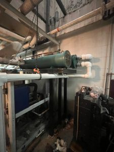 تعمیر چیلر آب خنک سعادت آبد