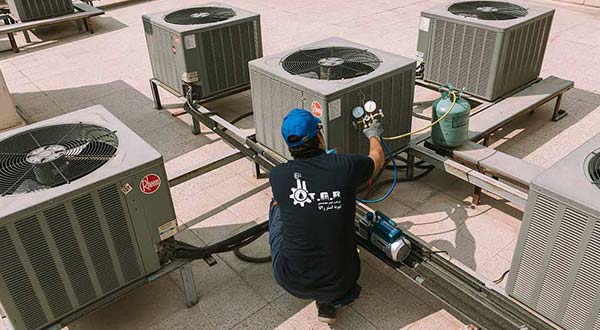 تعمیرات داکت اسپلیت