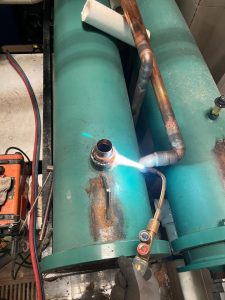 تعمیرات چیلر سعادت آباد