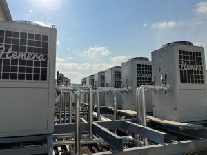 طراحی پروژه مینی چیلر