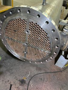 پروژه ساخت مبدل چیلر