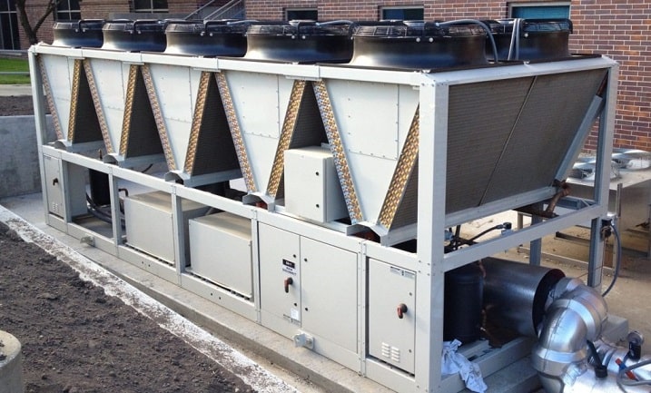 انواع چیلر صنعتی