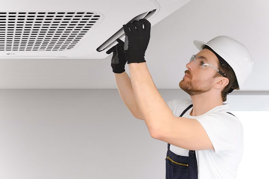 بهترین تعمیر داکت اسپلیت در کرج