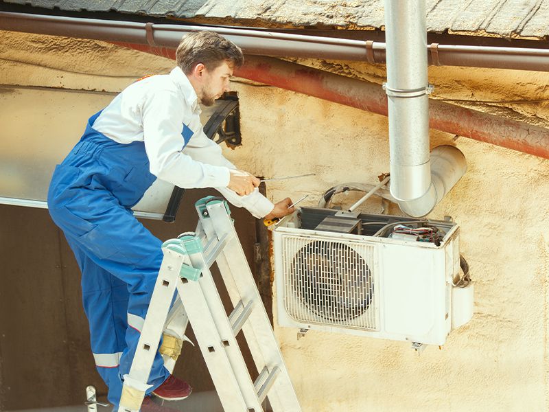 تعمیرات داکت اسپلیت در تهران