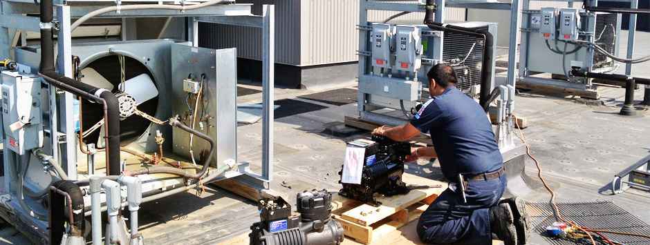 تعمیرات سردخانه