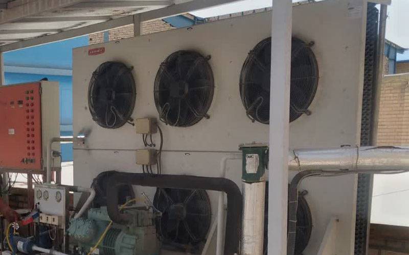 تعمیرات سردخانه صنعتی