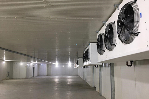 تعمیرات و سرویس سردخانه صنعتی