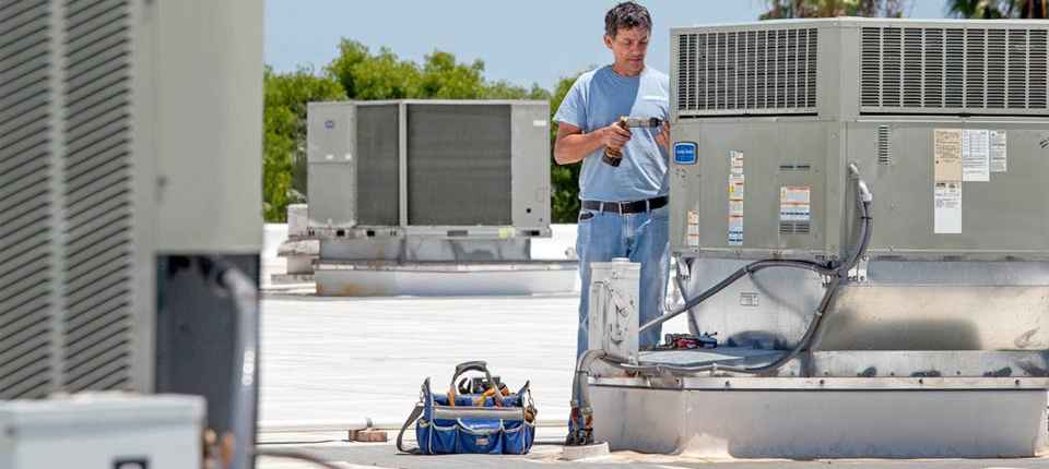 تعمیرات چیلر در هشتگرد