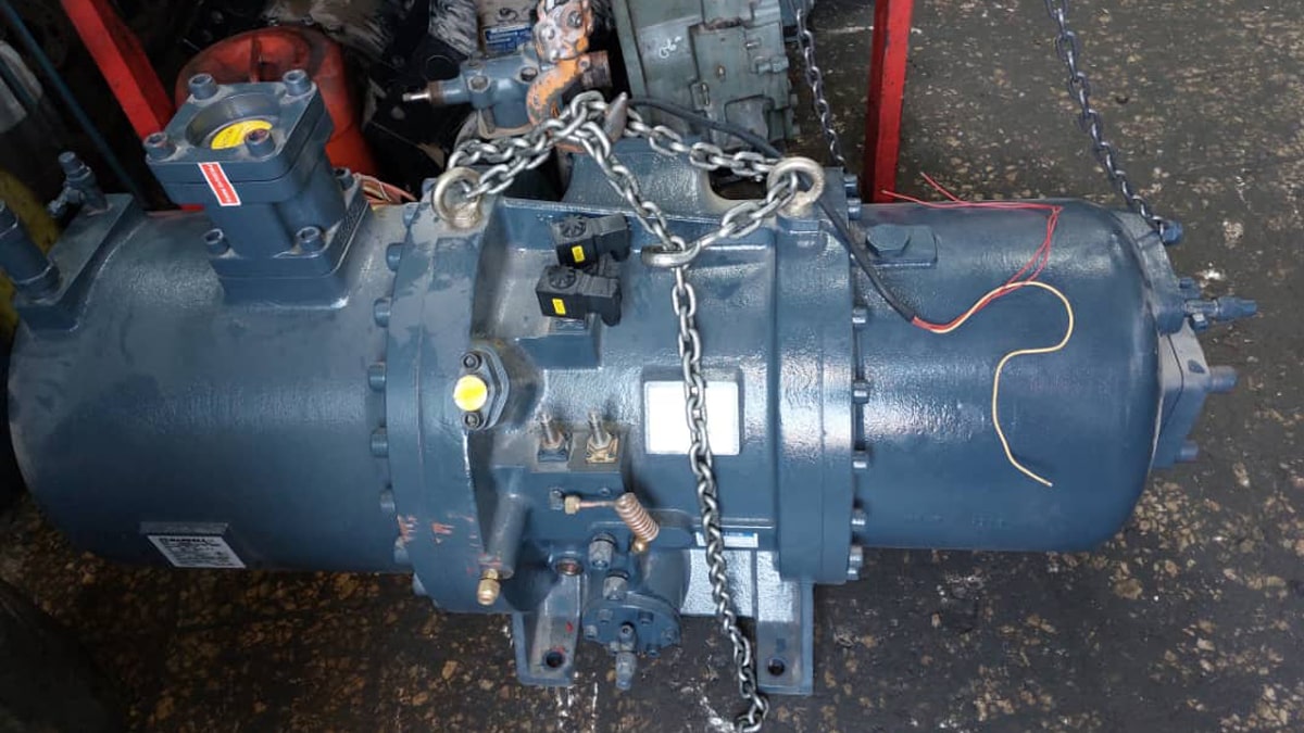 تعمیرات کمپرسور چیلر