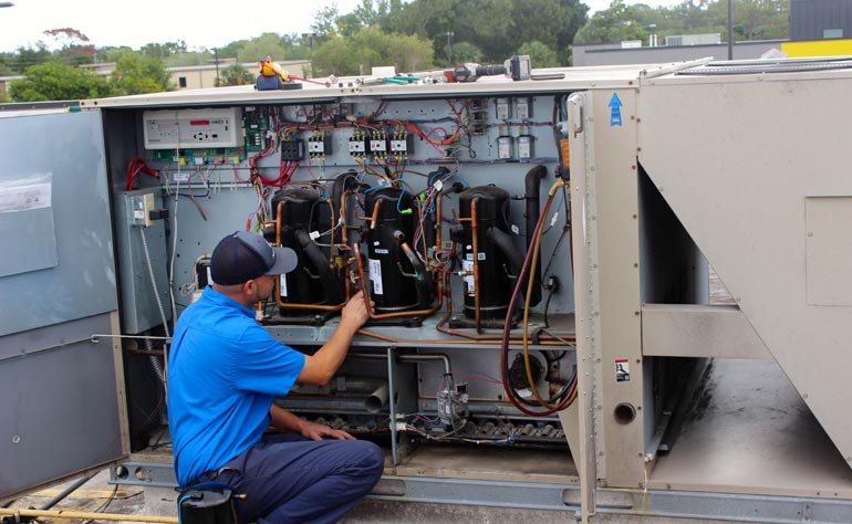 تعمیر چیلر ال‌جی