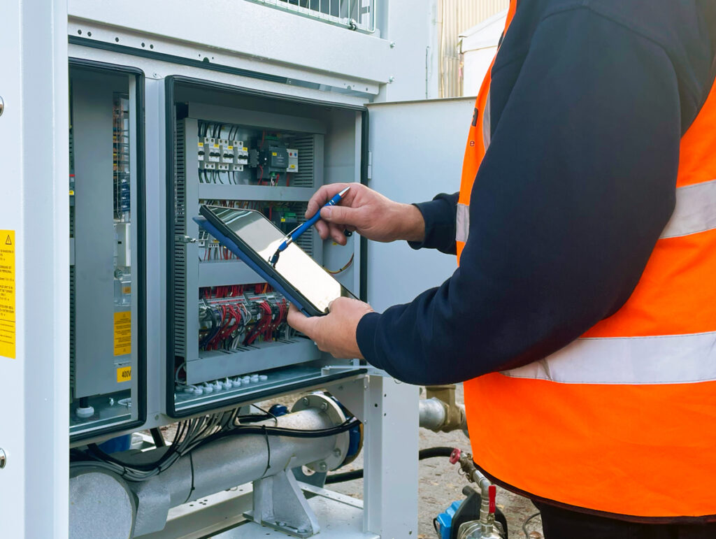 تعمیرات چیلر ساراول